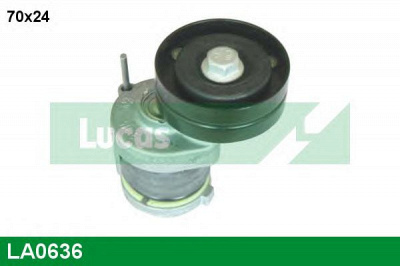 LUCAS ENGINE DRIVE la0636 -  Натяжная планка, поликлиновой ремень